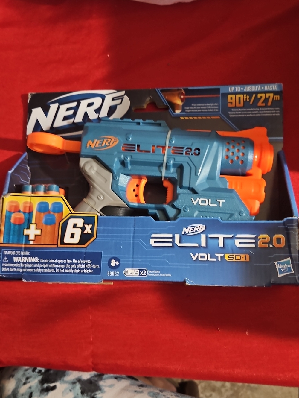 NERF Elite 2.0 Volt SD-1 Blaster - NEW